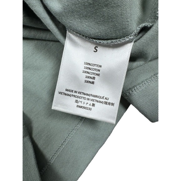 Fear of God Essentials Womens Small Short Sleeve T Shirt Sycamore Basic NWT - Picture 7 of 8